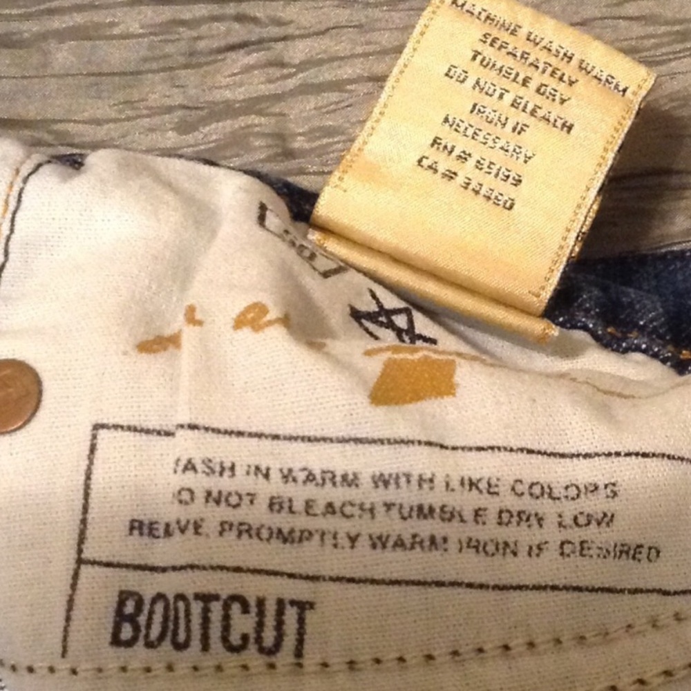 7 For All Mankind 28x32. - Picture 7 of 16